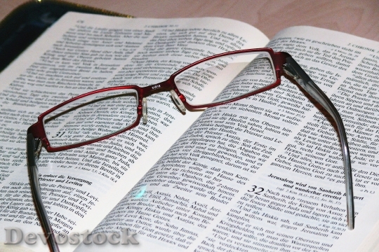 Devostock Bible Glasses Read Study
