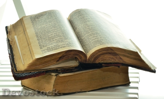 Devostock Bible Old Bible Historically