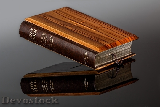 Devostock Bible Scripture Gospel Testament