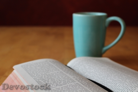 Devostock Bible Study Coffee Cup 0