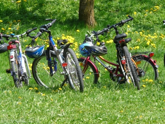 Devostock Bicycles Bike Family Outing