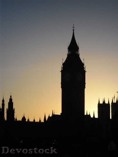 Devostock Big Ben London Westminster
