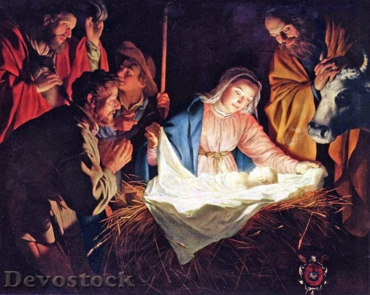 Devostock Birth Jesus Nativity 1150128