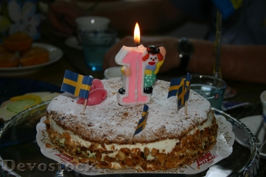 Devostock Birthday Cake Kalas Ristoria