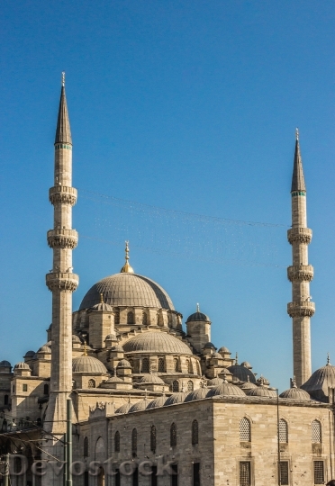 Devostock Blue Mosque Istanbul Mosque