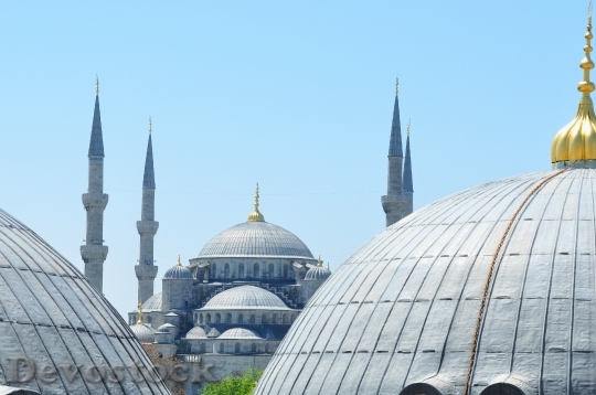 Devostock Blue Mosque Istanbul Turkey 3