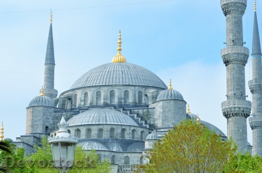 Devostock Blue Mosque Istanbul Turkey 4