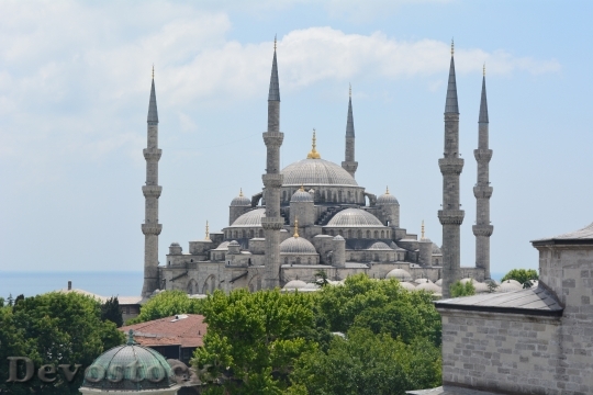Devostock Blue Mosque Istanbul Turkey