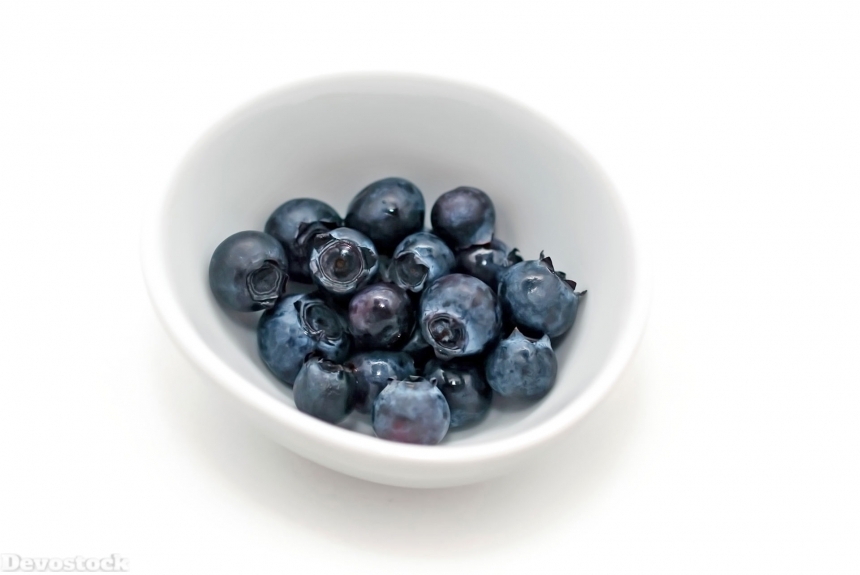 Devostock Blueberries Delicious Juicy Vitamin