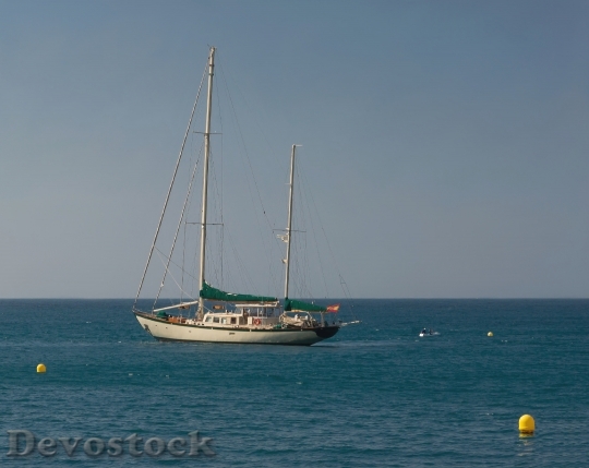 Devostock Boat Calahonda Andalusia Summer