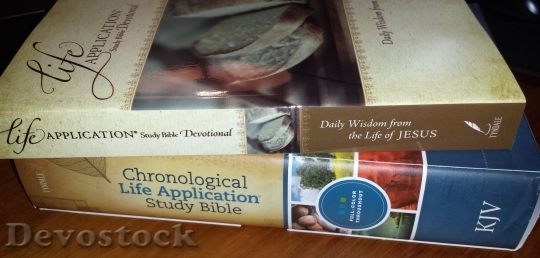 Devostock Books Bible Devotions Devotional