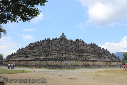 Devostock Borobudur Temple Indonesia Historic