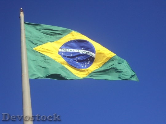 Devostock Brazil Flag Home 1581233
