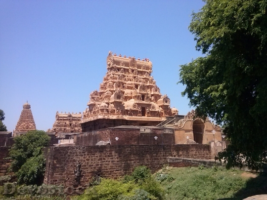 Devostock Brihadeeswara Temple Temple 989323