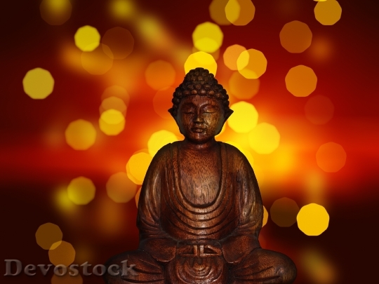Devostock Buddha Buddhism Statue Religion 4