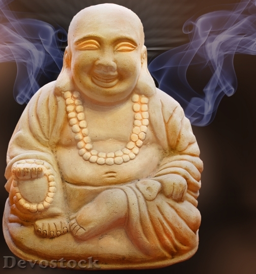 Devostock Buddha Fig Smoke Spirituality 0