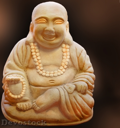 Devostock Buddha Fig Smoke Spirituality