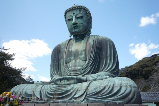Devostock Buddha Japan Asia Japanese