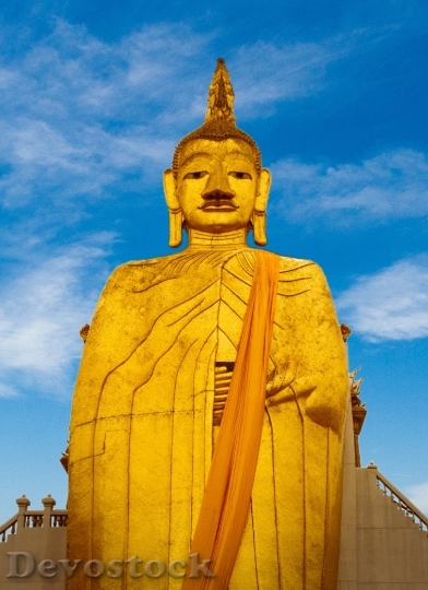 Devostock Buddha Religion Buddhism East