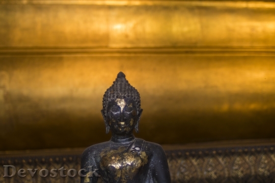 Devostock Buddha Temple Bangkok Buddhism