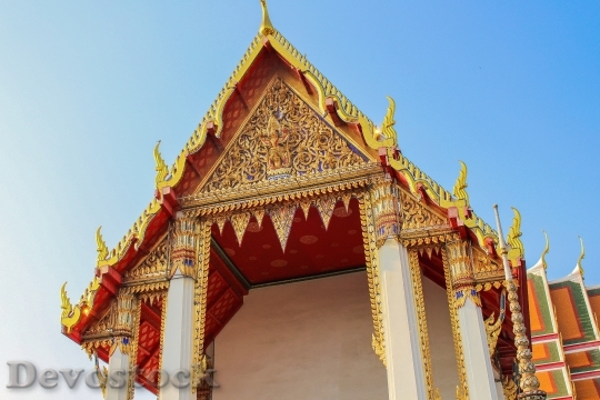 Devostock Buddha Temple Wat Thailand
