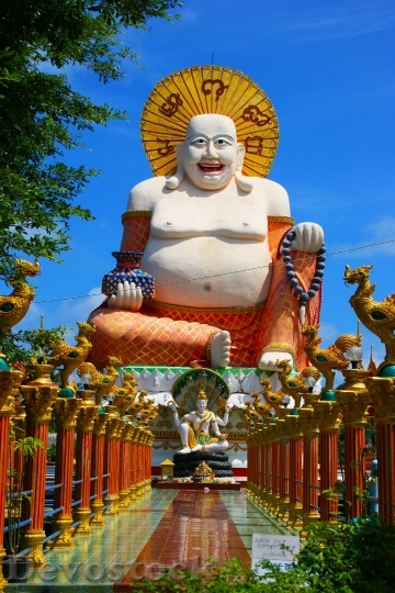 Devostock Buddha Thailand Koh Samui