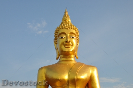 Devostock Buddha Thailand Sky Temple