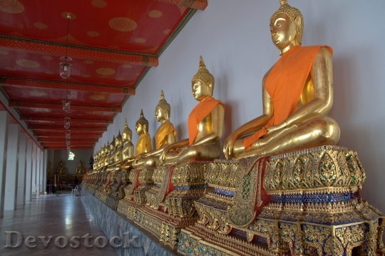 Devostock Buddha Thailand Temple Buddhism 0