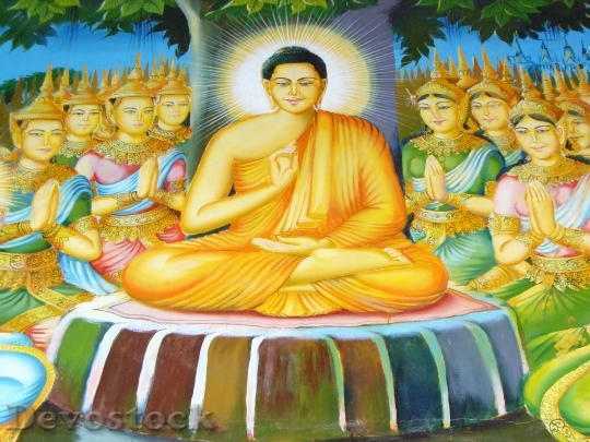 Devostock Buddha Vietnam Image Religion