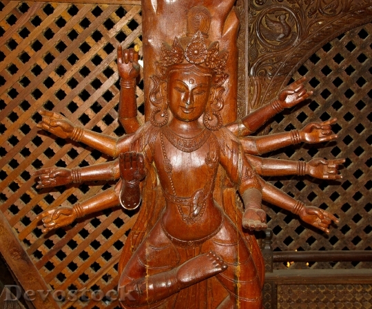 Devostock Buddhism Religion Temple Goddess