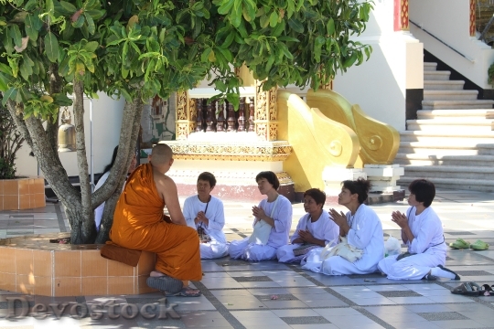 Devostock Buddhism Thailand Temple Asia