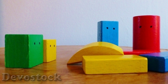 Devostock Building Blocks Children Toys