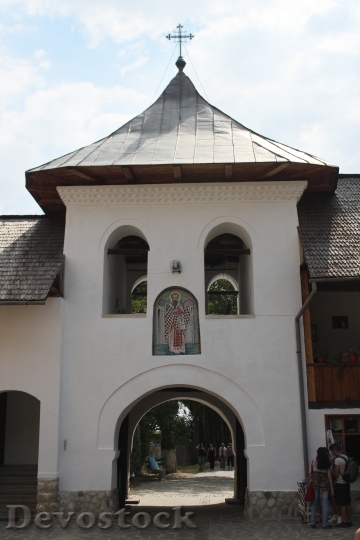 Devostock Buildings Church Gorj Monastery