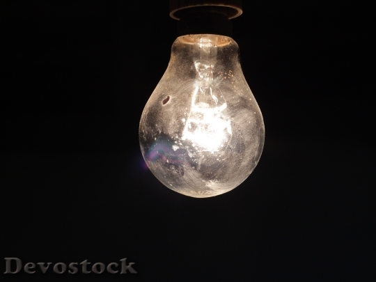 Devostock Bulb Light Electricity Energy