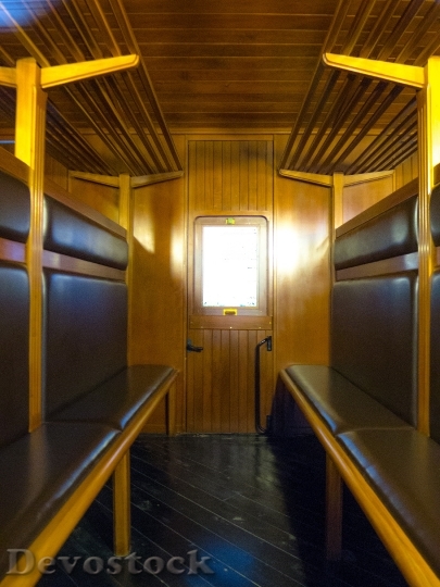 Devostock Cabin Wagon Compartment Train
