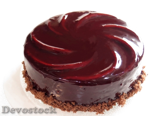 Devostock Cake Chocolate Sweet Food 0