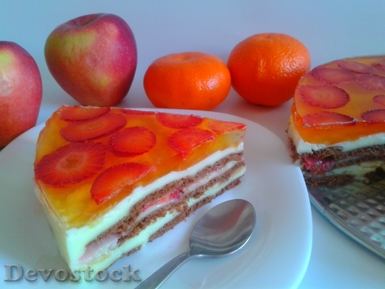 Devostock Cake Dessert Sweet Dish 0