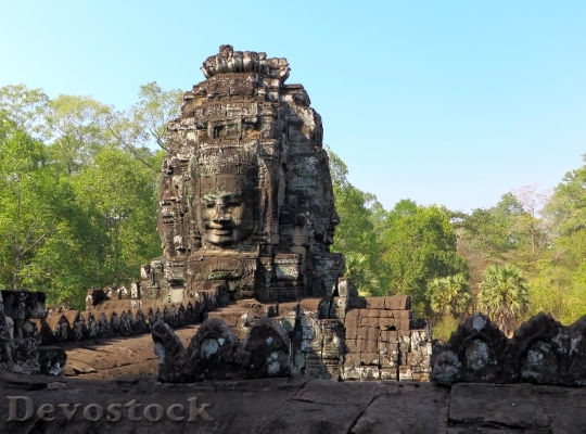 Devostock Cambodia Angkor Religion Temple 0