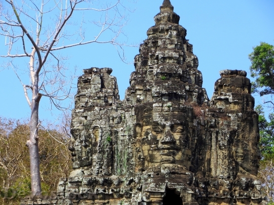 Devostock Cambodia Angkor Religion Temple 2