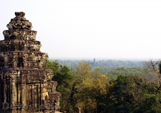 Devostock Cambodia Angkor Temple Bakheng