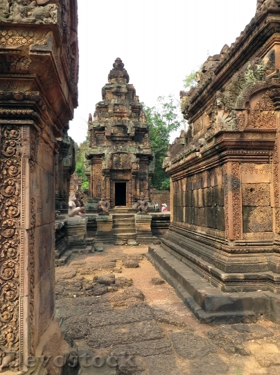 Devostock Cambodia Angkor Temple Banteay