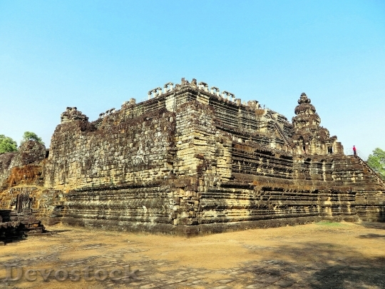 Devostock Cambodia Angkor Temple Baphuong