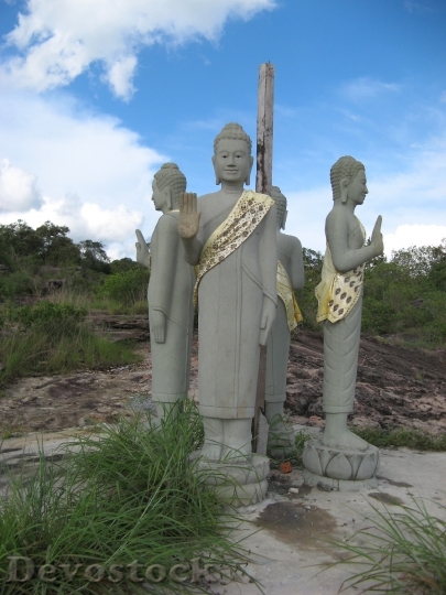Devostock Cambodia Bouda Religion 1020501