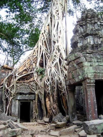 Devostock Cambodia Ruins Ancient Asia 0