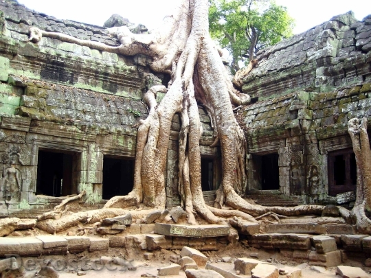 Devostock Cambodia Ruins Ancient Asia