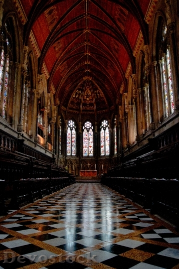 Devostock Cambridge Europe Church Religion