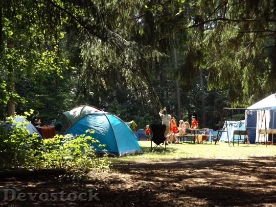 Devostock Camp Forest Summer Holidays
