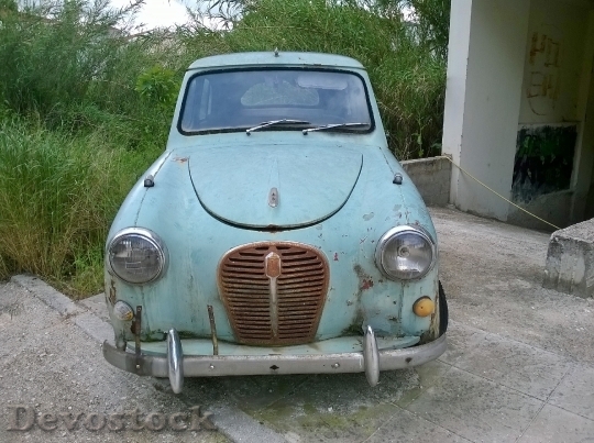 Devostock Car Automobile Oldtimer Old 0