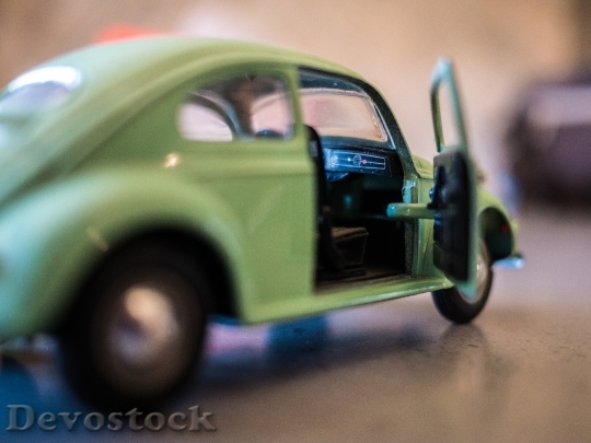Devostock Car Beetle Volkswagen Toy