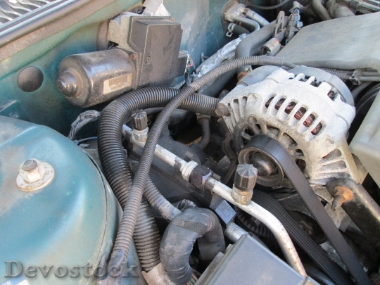 Devostock Car Engine Engine Motor
